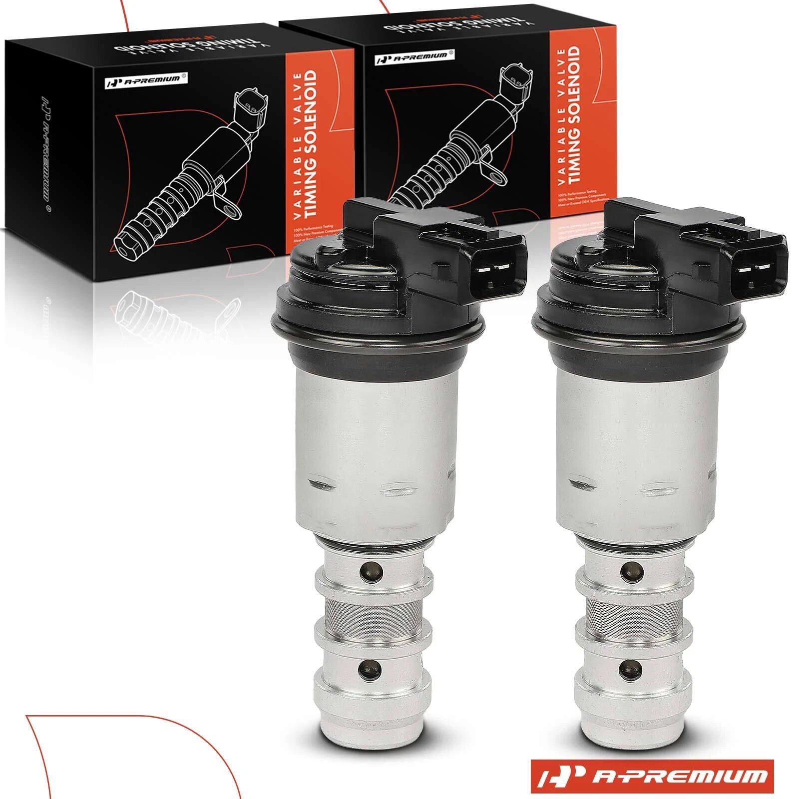 2X Variable Valve Timing Solenoid for BMW 545i 550i 750i X5 (2004–2010)