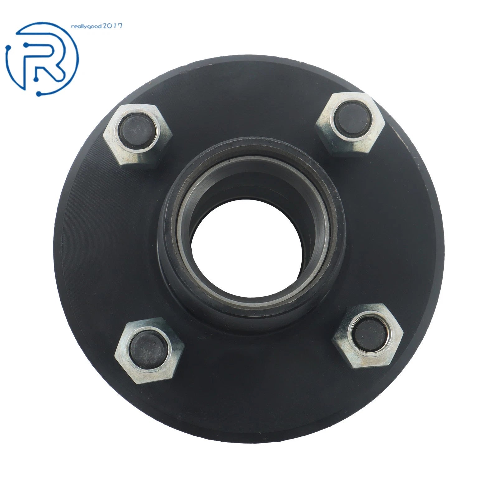 4 Lug Trailer Hub Kit & BT16 Spindle Bearing Kit for 2000 lbs Trailers (2000–2023)