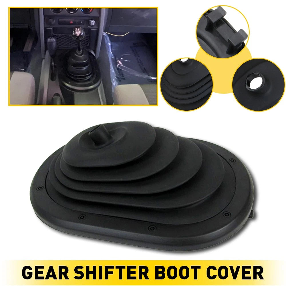 Manual Gear Shifter Boot Cover for Jeep Wrangler (2007–2010)
