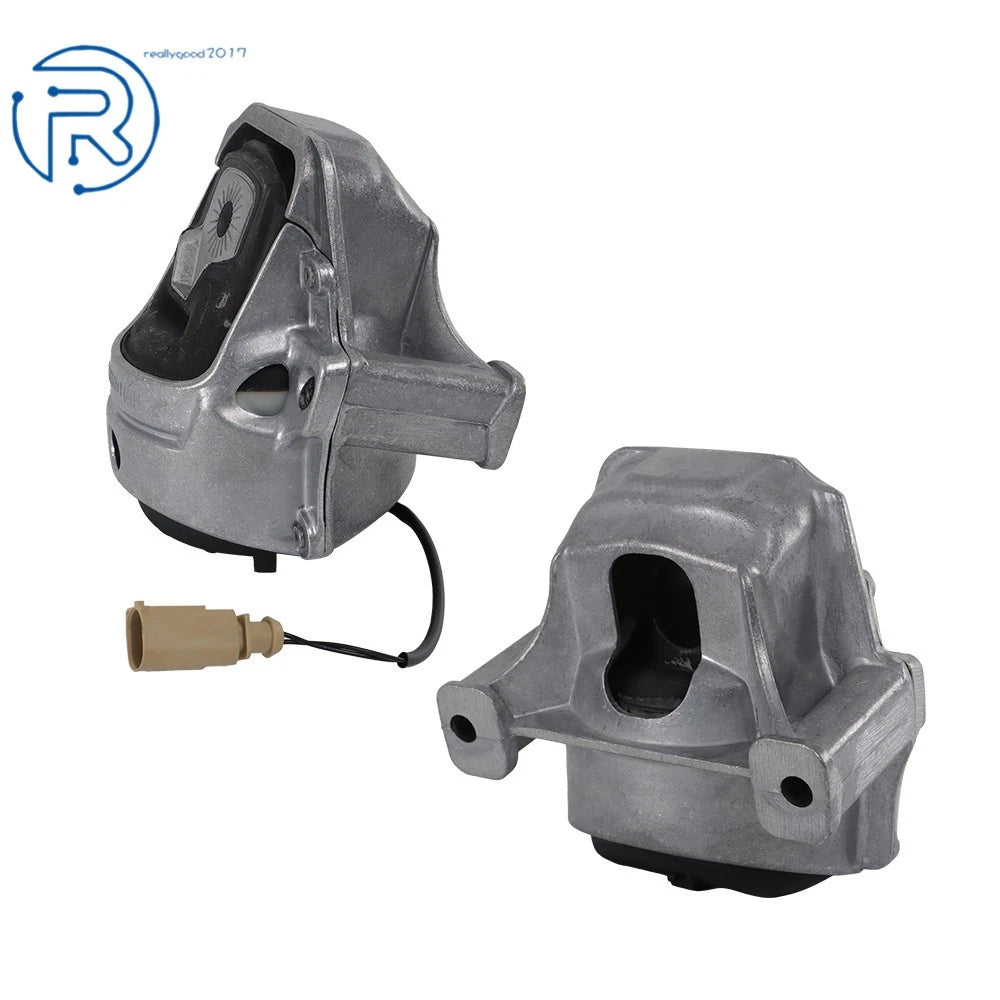 2X Engine Motor Bracket Mounts for Audi A4 A5 Quattro (2008–2016) 8R0199381AL