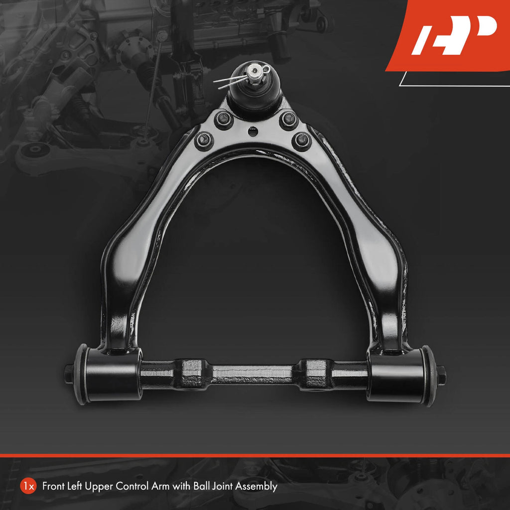 Front Left Upper Control Arm and Ball Joint Assembly for Toyota Tacoma (2005–2023)