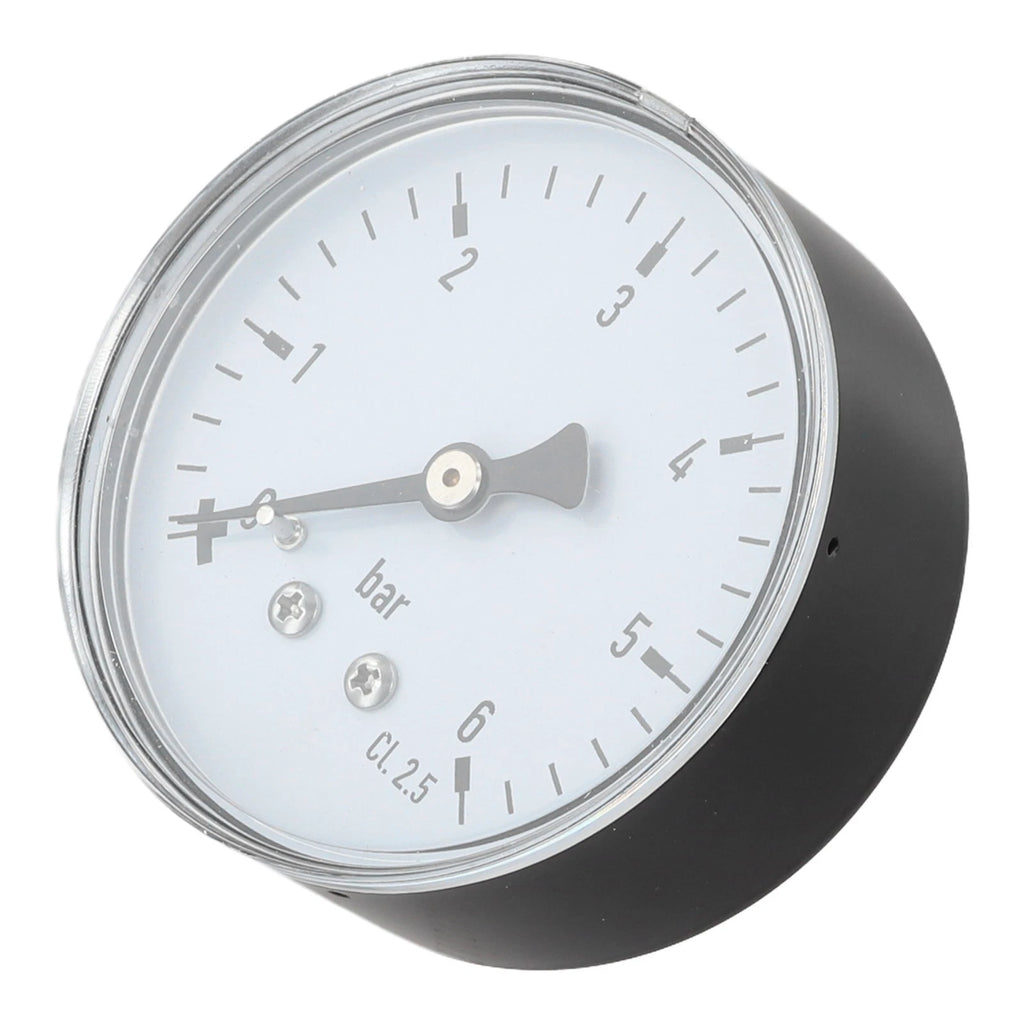 14 Inch Pressure Gauge with Brass Connector for Various Systems