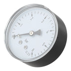 14 Inch Pressure Gauge with Brass Connector for Various Systems