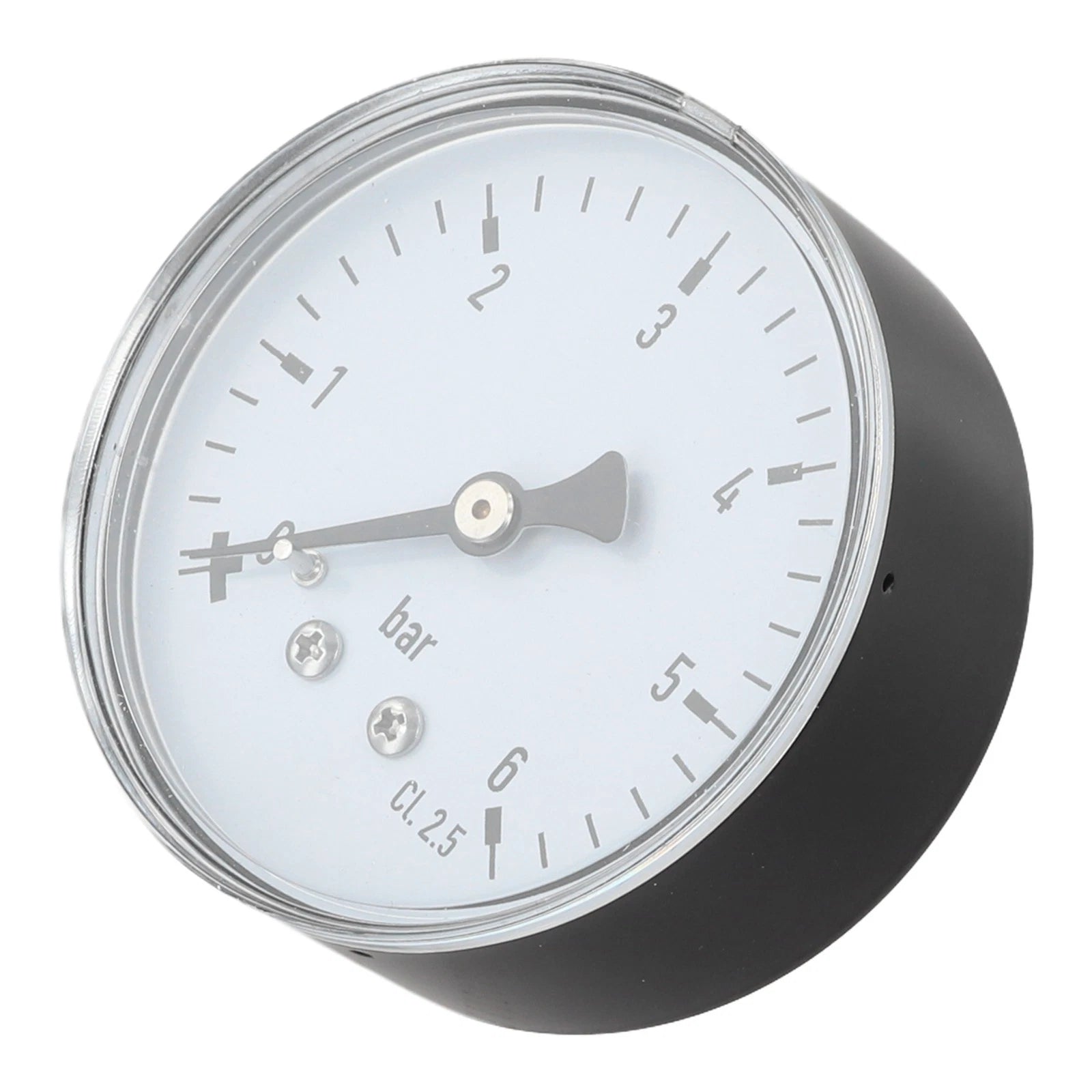 14 Inch Pressure Gauge with Brass Connector for Various Systems