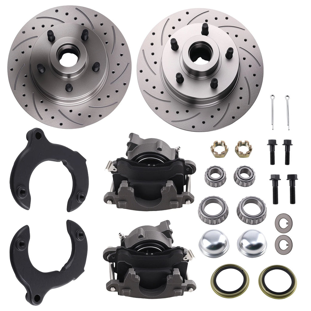 Front Disc Brake Conversion Kit for Ford Mustang II (1974–1978) 11 Inch