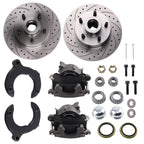 Front Disc Brake Conversion Kit for Ford Mustang II (1974–1978) 11 Inch