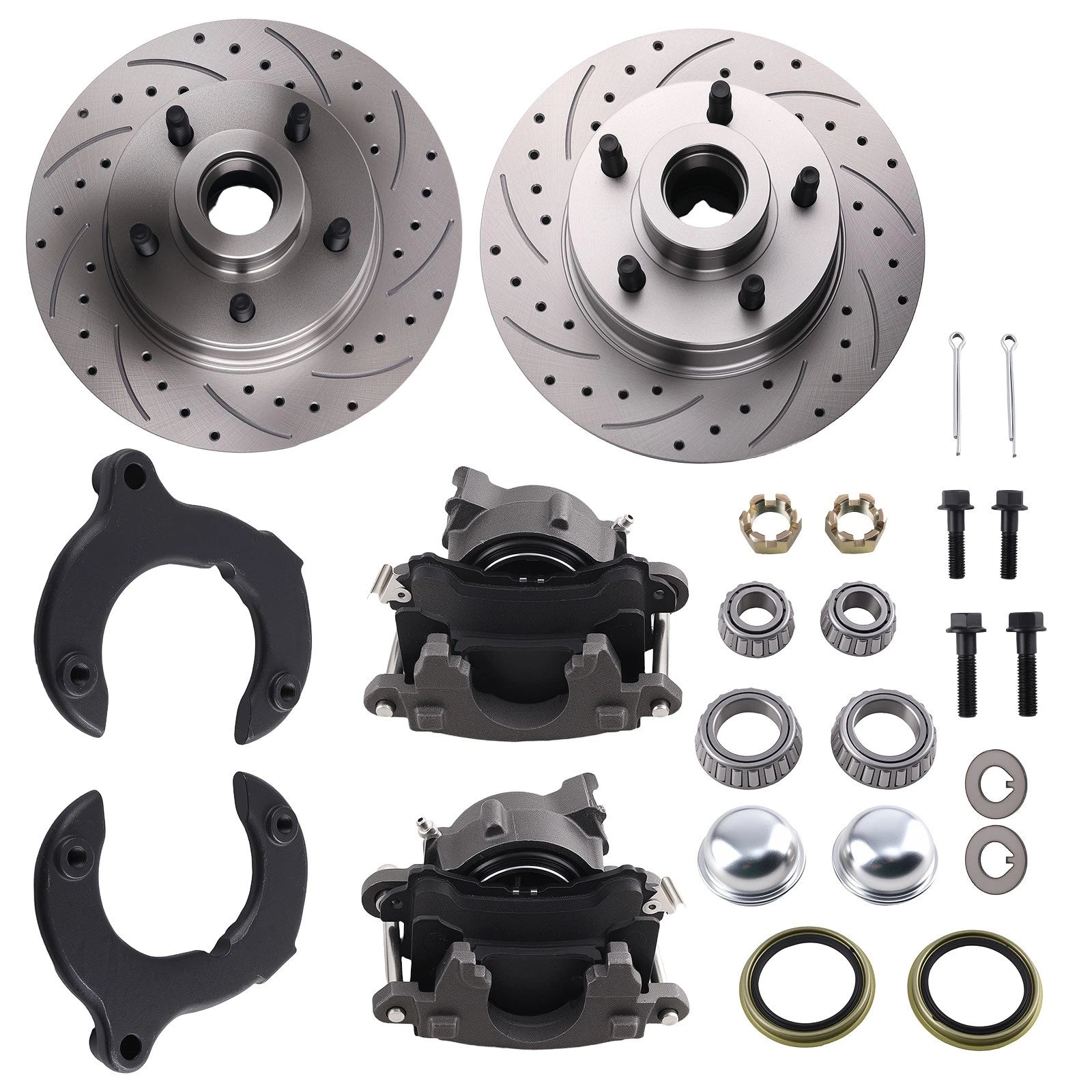 Front Disc Brake Conversion Kit for Ford Mustang II (1974–1978) 11 Inch