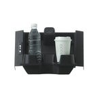 Black Front Center Seat Cup Holder for Ford F-150 (2015–2017)