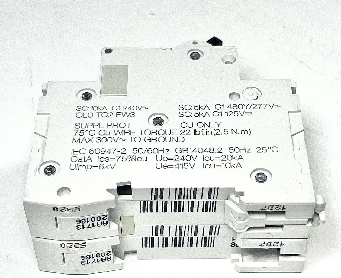 B 15A Mini Circuit Breaker for Schneider Electric C60 Multi 9 (OEM)