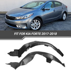 Set of 2 Fender Liners for Kia Forte (2017–2018)