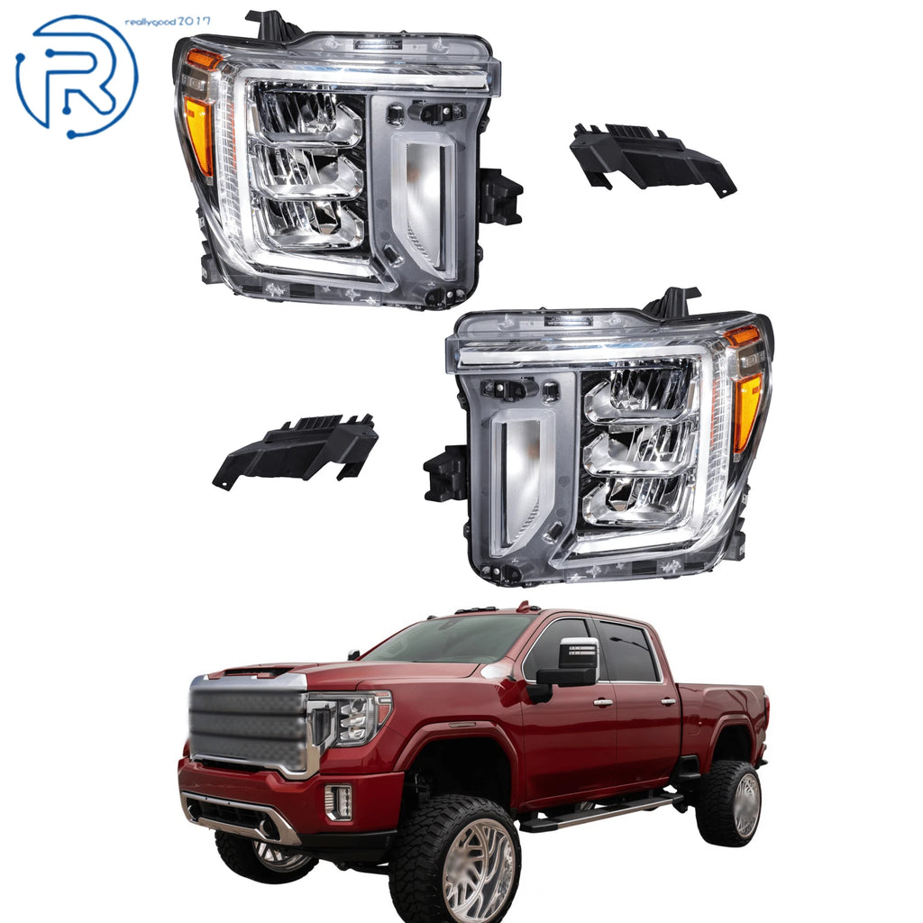 LED Headlights for GMC Sierra 2500/3500 HD (2020–2023)