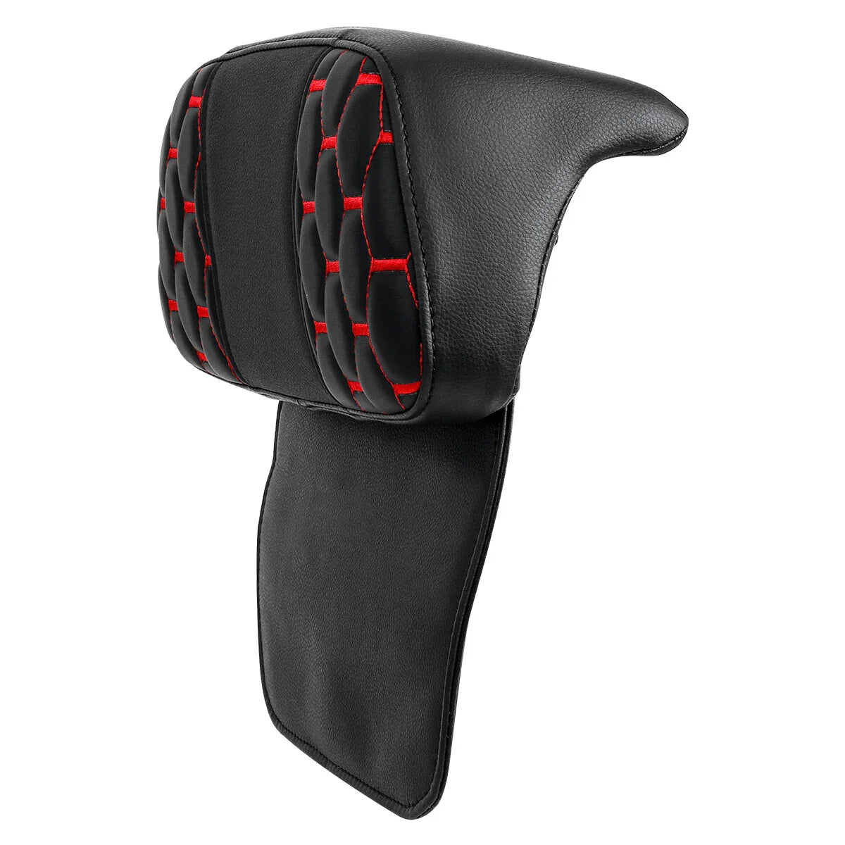 Passenger Backrest Pad for Harley Touring Road King Glide FLHR (2014-2024)
