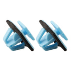 Set of 100 Blue Car Side Moulding Door Trim Clips for Hyundai Kia