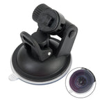 Suction Cup Mount for Dash Cam Holder - Black T Buckle