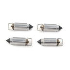 Set of 4 Carburetor Float Valve Needles for Suzuki XF650U Yamaha FJ1200A
