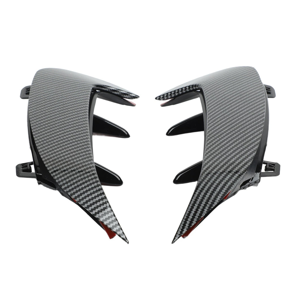 Gloss Black Rear Bumper Spoiler Trim for Mercedes A Class W177 (2019–2023)