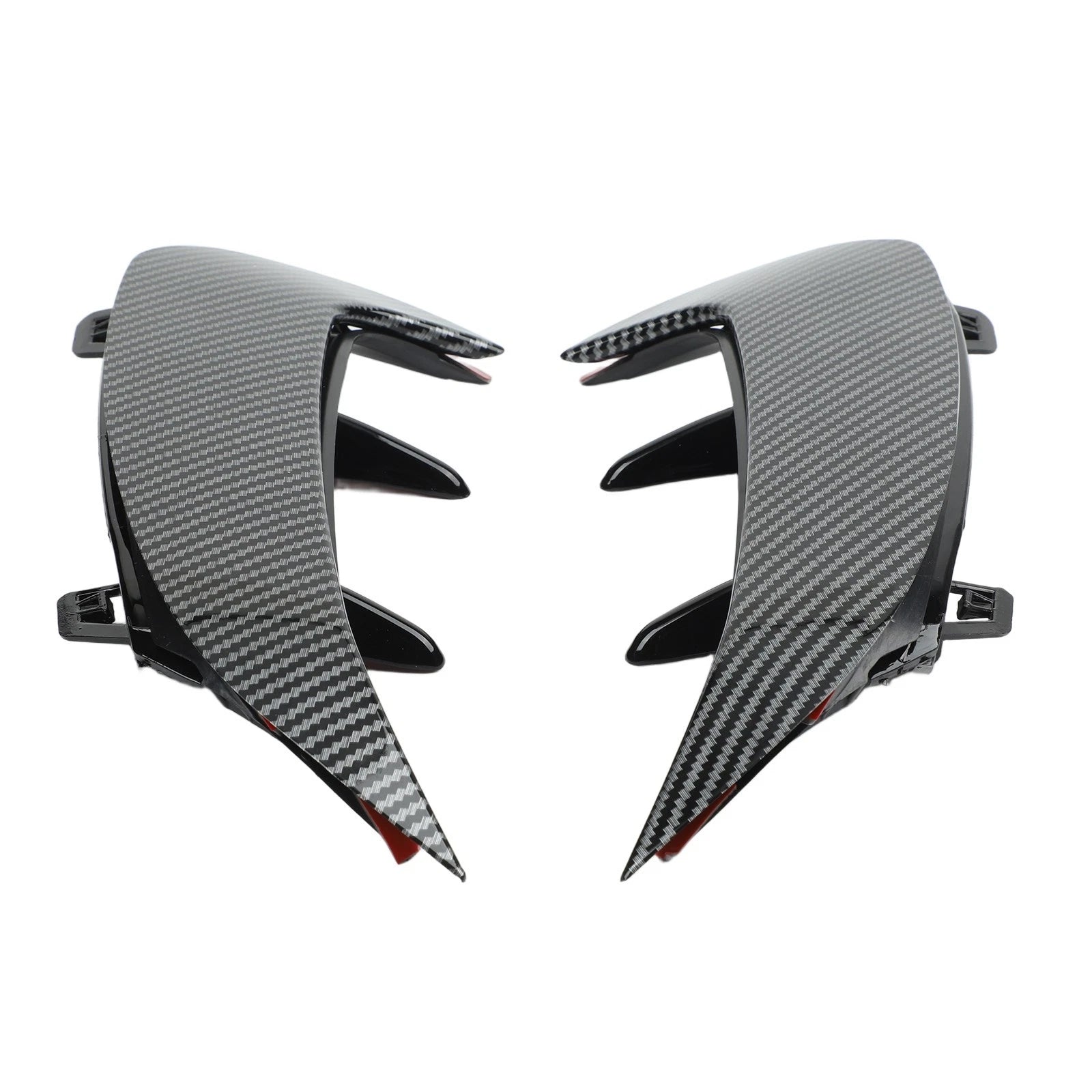 Gloss Black Rear Bumper Spoiler Trim for Mercedes A Class W177 (2019–2023)