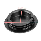 CNC Frame Hole Cap Plugs for BMW R 1200 GS RT LC Adventure (2013–2020)