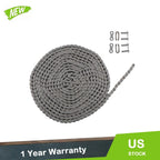 20ft Roller Chain with Master Link for Gate Opener (Industrial)