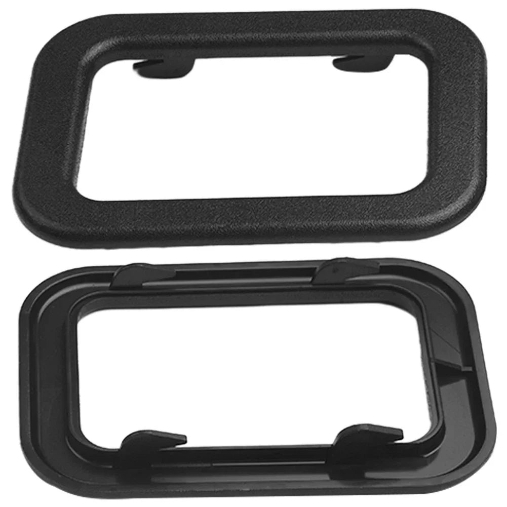 Door Handle Trim / Bezel Black for BMW E30 E28 E24 E23 (1976���1994)