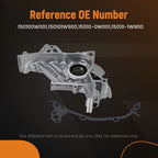 Engine Oil Pump for Nissan Frontier/Xterra 3.3L VG33E (1999–2004) 150101W900