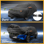 Car Cover Waterproof All Weather for Nissan Qashqai (190T-PU)