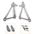 Footpeg Footrest Brackets for Kawasaki Ninja ZX6R (2009–2011) ZX10R (2008–2010)