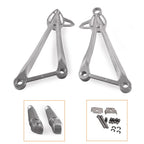 Footpeg Footrest Brackets for Kawasaki Ninja ZX6R (2009–2011) ZX10R (2008–2010)