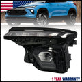 LED Headlight for Chevy Trailblazer (2024–2025) Left Halogen Signal Lamp Projector