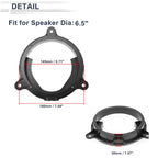 Set of 2 Speaker Spacer Rings for Mazda 6.5" 