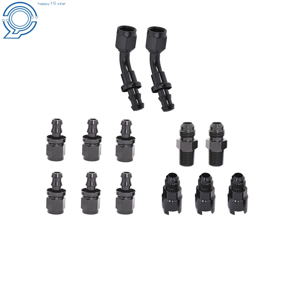 25 Feet LS Conversion Fuel Injection Line Fitting Adapter Kit