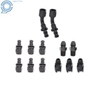 25 Feet LS Conversion Fuel Injection Line Fitting Adapter Kit