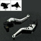Short Brake Clutch Levers for BMW F800S F800ST F800GS F650GS F800R (2006–2013)