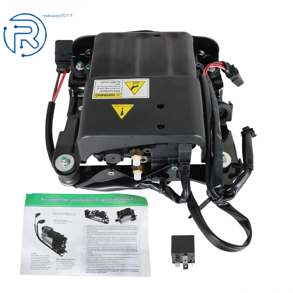Air Suspension Compressor Pump for Porsche Panamera (2010–2016)