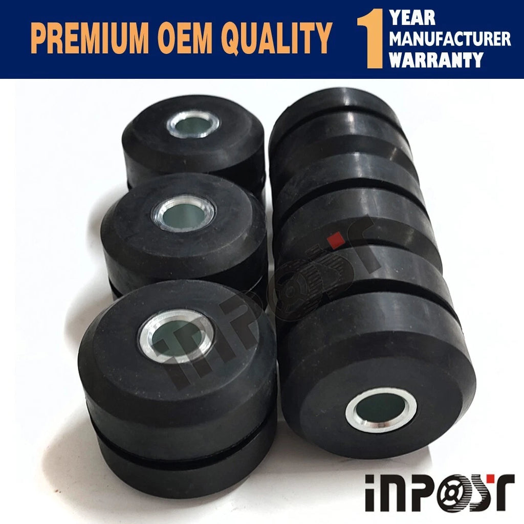 6pcs Vibration Mount Isolator for Thermo King TK SB 100 110 190 (1991–1991)