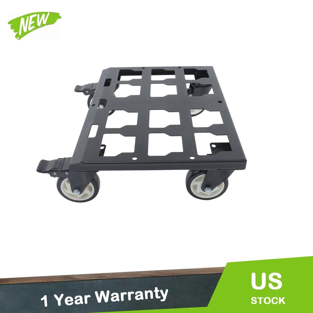 Heavy Duty Tool Box Dolly for Tool Storage (200lb Capacity)