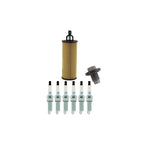 Wix Engine Oil Filter & NGK 6 Laser Iridium Spark Plugs for Durango Routan (2009–2011)