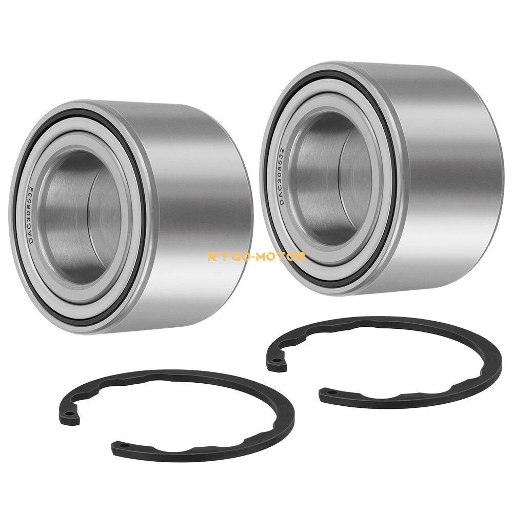 2 Front Wheel Ball Bearings for Kawasaki Teryx Teryx4 750 800 (2008–2023)