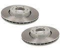 2X Brembo Front 325mm Brake Disc Rotors for Chevy Buick GMC Isuzu Saab