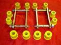 Extended Rear Spring Shackle & Bush Kit for Nissan Navara D21 1986-1996