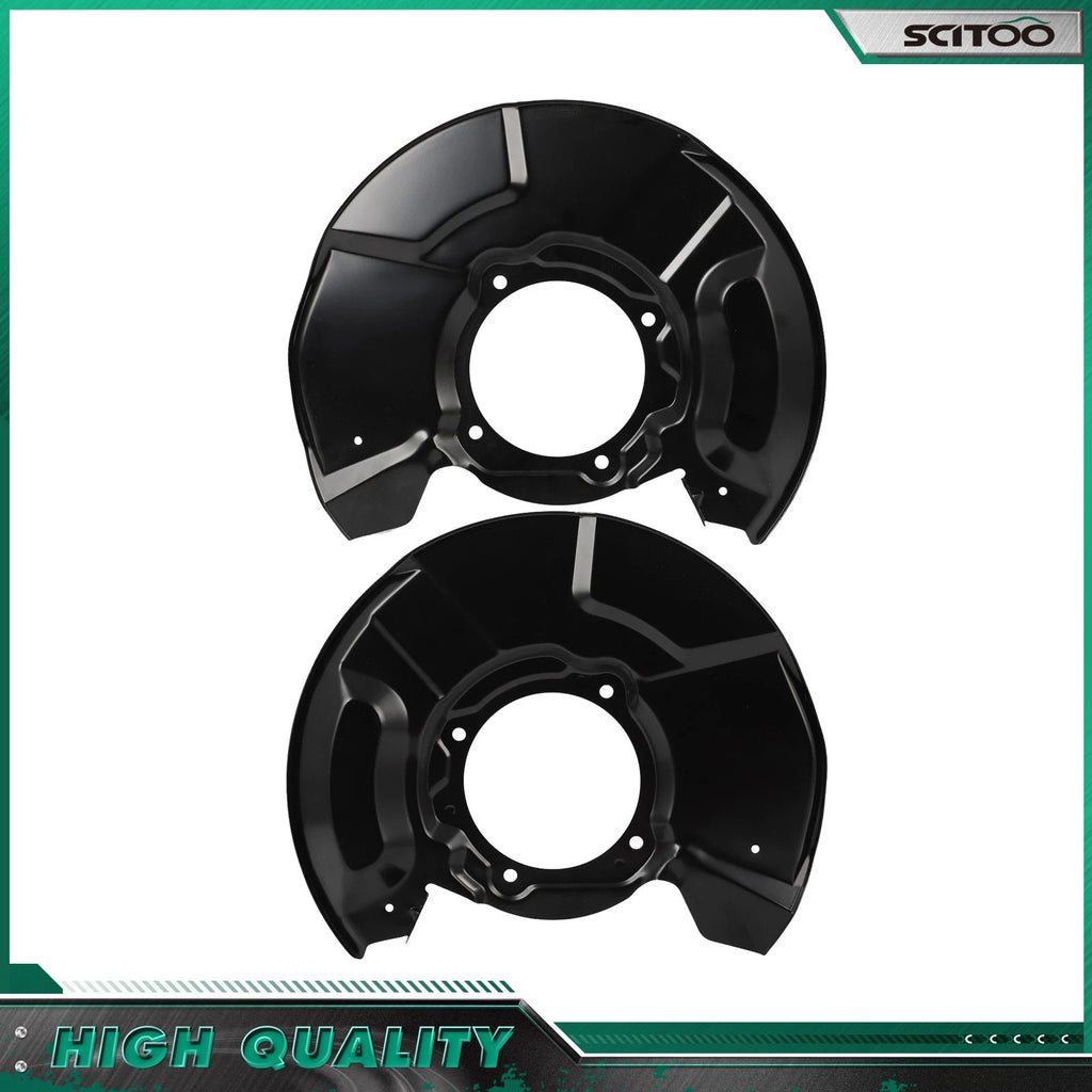 Front Brake Backing Plate for Toyota Sequoia Tundra (2000–2023) 47704-34031 47703-34031