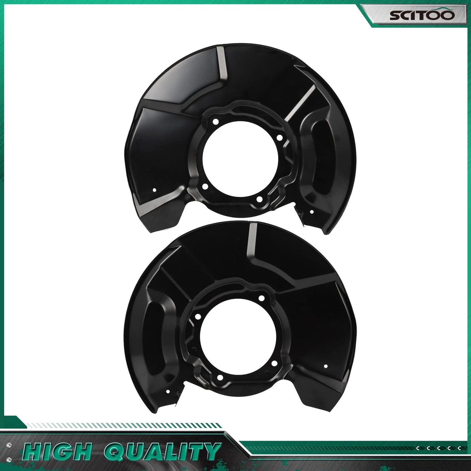Front Brake Backing Plate for Toyota Sequoia Tundra (2000–2023) 47704-34031 47703-34031