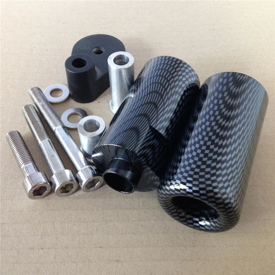 No Cut Frame Slider Crash Protector for Yamaha YZF-R6 (2008–2009)