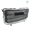Front Bumper Upper Grille Assembly for GMC Acadia SLT (2013–2016)