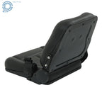 Adjustable Forklift Seat with Seatbelt for Universal Fit