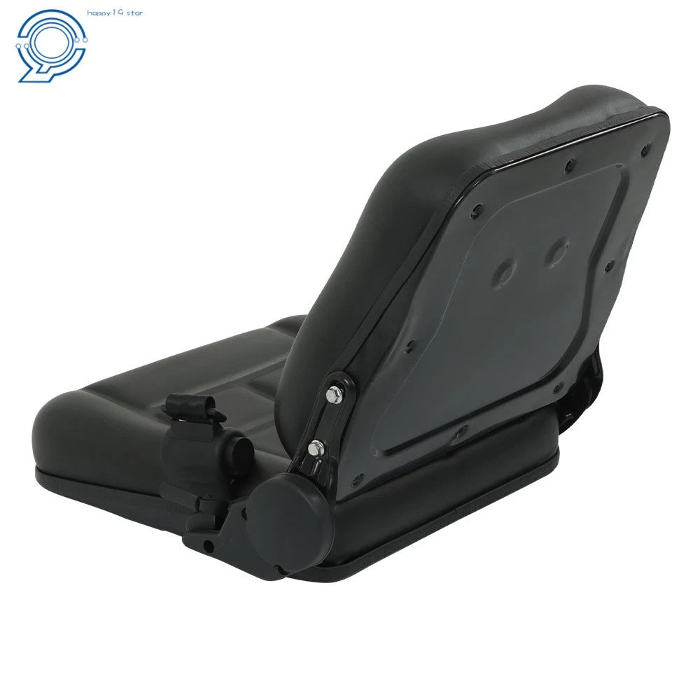 Adjustable Forklift Seat with Seatbelt for Universal Fit
