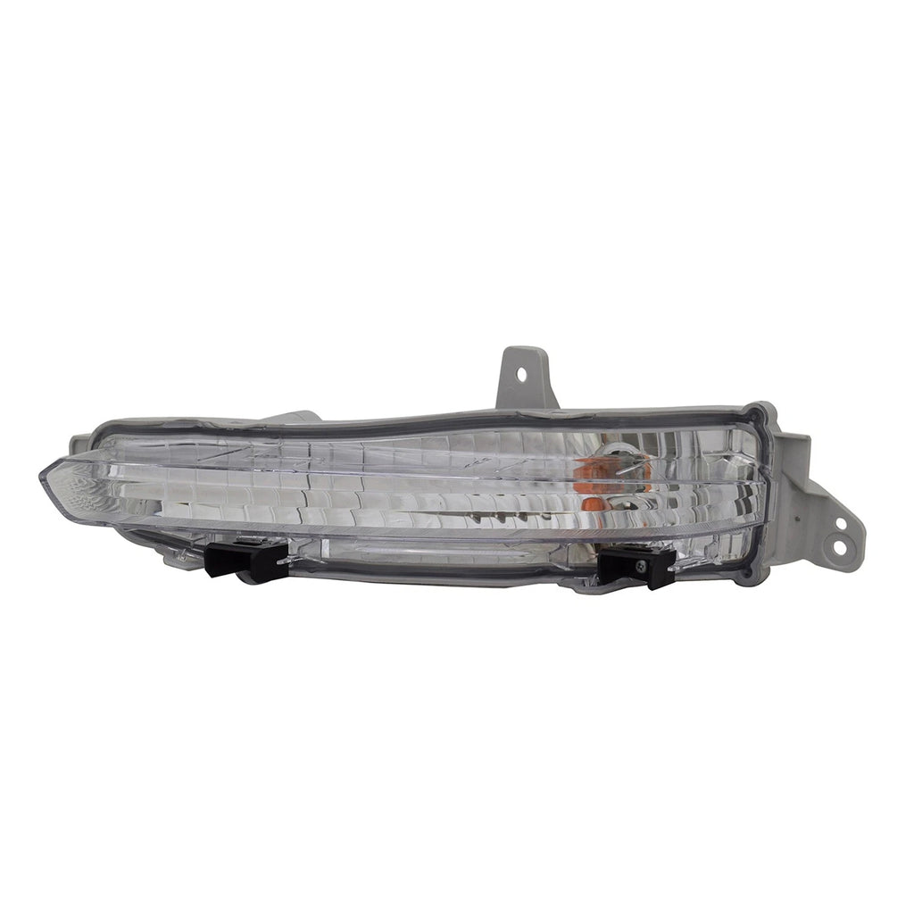 Replacement Front Driver Side Turn Signal Light Assembly for 2019-2022 Honda Pilot