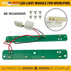 LED Light Module Board for Whirlpool Maytag Amana (W11042554, W11101384, W11333374)