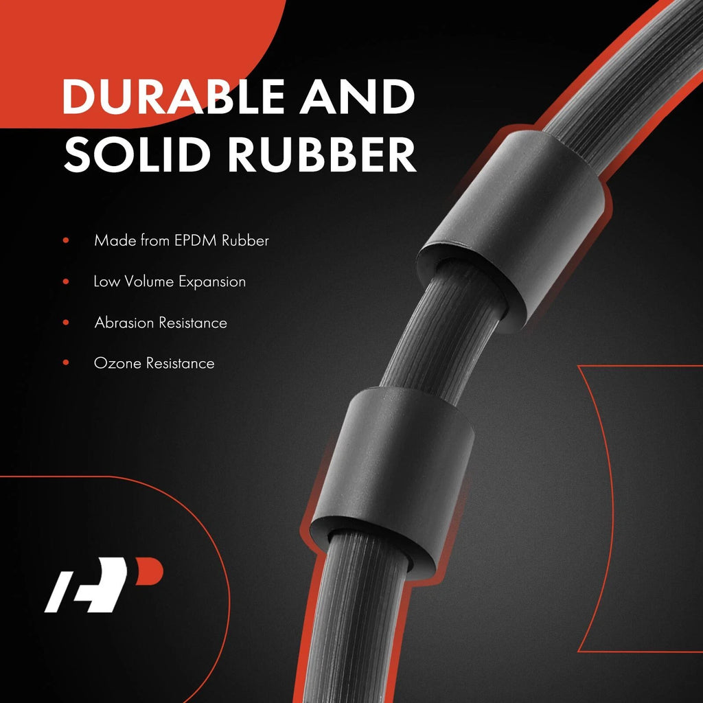 Front Right Brake Hydraulic Hose for Nissan 370Z (2013–2019)
