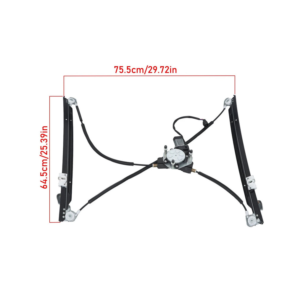 Power Window Regulator for Chrysler Town & Country, Grand Caravan (1996–2000)